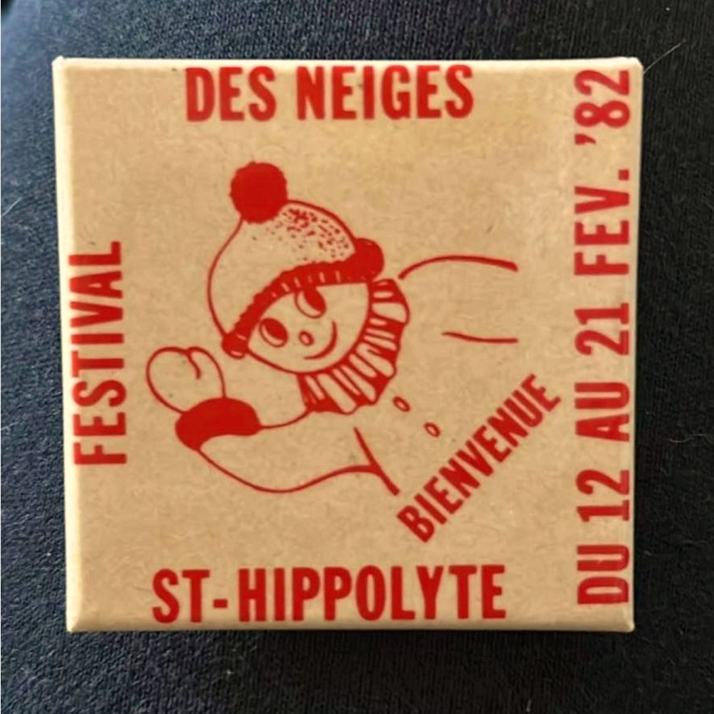 Vintage pin
